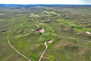 Sand Hills 11th Aerial